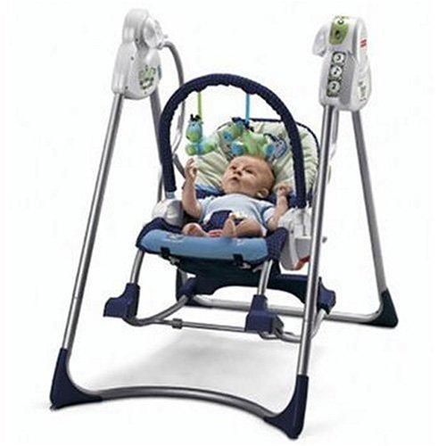 Fisher-Price Smart Stages 3-in-1 Rocker Swing