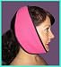 FaceCaddy, Hot & Cold Therapy Wrap (Color: Hot Pink)