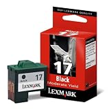 Lexmark #17 Black Ink Cartridge (10N0217)