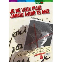 Je ne veux plus jamais avoir 13 ans