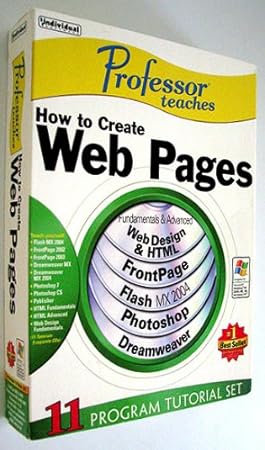 Professor Teaches How to Create Web Pages