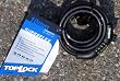 Top Lock Superflex Resettable Combo Coil Cable Lock Lock 10mm X 6' Black 134425