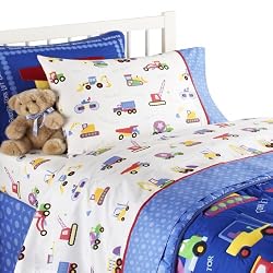 Olive Kids Under Construction Full Sheet Set