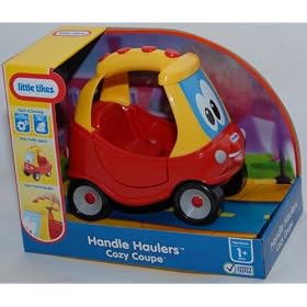 Litle Tikes Handle Haulers - Cozy Coupe