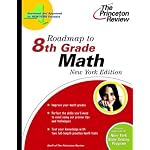 Roadmap to 8th Grade Math, New York Edition (State Test Prep Guides) book cover