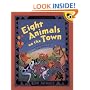Eight Animals on the Town (Picture Puffins)