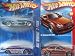 Hot Wheels '69 Chevy Corvette - Pontiac gTo Scale 1/64