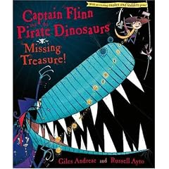 Captain Flinn and the Pirate Dinosaurs: Missing Treasure!
