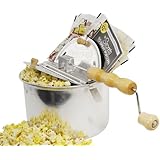 Whirley-Pop Theater Gift Set with Stovetop Popcorn Popper