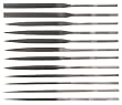General Tools S475 Swiss Pattern Needle File Set