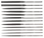 General Tools S475 Swiss Pattern Needle File Set