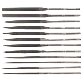General Tools S475 Swiss Pattern Needle File Set