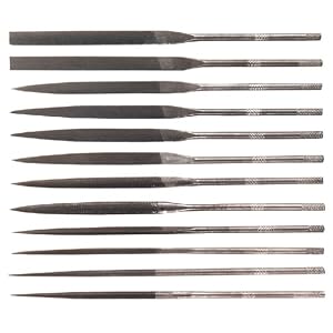 General Tools S475 Swiss Pattern Needle File Set by 