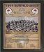 1964 Buffalo Bills NFL Football World Championship 11x13 Plaque
