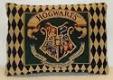 Harry Potter; 11" by 16" Hogwarts Throw Pillow;