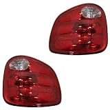 00 01 02 03 Ford Pickup Truck Taillight Taillamp Pair by Aftermarket