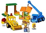 Eigenschaften LEGO 3297 / LEGO Duplo 3297 - Bob der Baumeister Baustelle, Baggi & Heppo