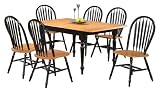 Cheap Farmhouse 7 Piece Dining Set JHA198