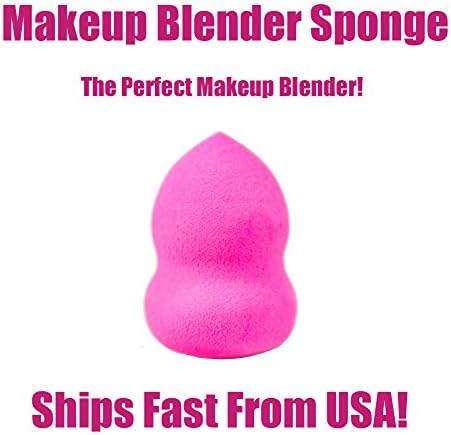 APPLY MAKEUP - BEAUTY MAKEUP BLENDER SPONGE THE PERFECT NEW MAKEUP APPLICATOR FOR FOUNDATION AND BLUSH - SHIPS FAST FROM USA!