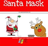 Christmas Craft Kids Santa Mask (QuickCraft) Picture