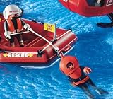 Eigenschaften Playmobil 4428 / Playmobil 4428 - SOS-Helikopter mit Rettungsboot