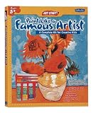 Paint Like a Famous Artist: A Complete Kit for Creative Kids