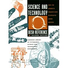 Science and Technology Desk Reference