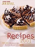 Ladies' Home Journal Recipes 2001