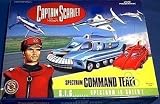 Captain Scarlet Spectrum Command Team Diecast Vehicle Set