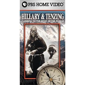 Hillary & Tenzing - Climbing to Roof of the World [VHS]