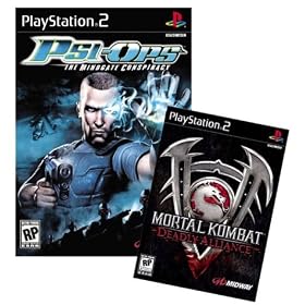 Psi-Ops: The Mindgate Conspiracy with Mortal Kombat: Deadly Alliance