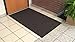Guardian Golden Series Dual-Rib Indoor Wiper Floor Mat, Vinyl/Polypropylene, 3'x5', Chocolate