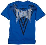 Tapout Boys Darth Black Short-Sleeve Tee