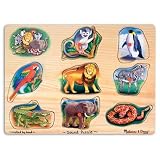 Melissa & Doug Zoo Sound Puzzle