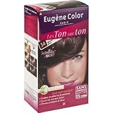 Eugène Color - Les Ton Sur Ton - N°34 Marron Glacé - Coloration Ton Sur Ton sans Ammoniaque - Lot de 2