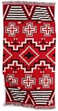 (サニースポーツ)SUNNY SPORTS SALTWATER COWBOY NAVAJO SHOULDER BLANKET SC-12SS-26 ｿルトウォーター