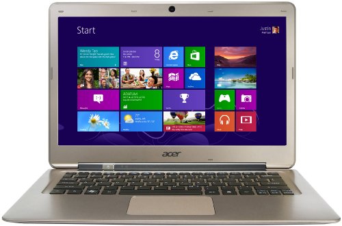 Buy Acer Aspire S3-391 13.3-inch Ultrabook - Aluminium (Intel Core i5 3317U 1.7GHz, 4GB RAM, 500GB HDD, LAN, WLAN, BT, Webcam, Integrated Graphics, Windows 8 64-bit)
