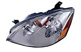 2002-2004 Nissan Altima Headlights /w Amber (Clear)