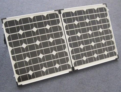 Portable and Folding RV & BOAT SOLAR BATTERY CHARGER (90 W)