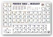 Periodic Table Of Mixology 20"x16" Art Print Poster