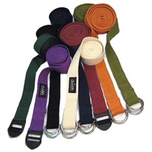Drishti Yoga Strap - 8'