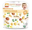HAPPYBABY Organic Baby Food, Stage 3, Chick Chick, 4-Ounce Pouch (Pack of 16) (Package may vary)