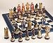 Sporting Goods : The White Tower Handpainted Chess Set