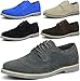 Alpine Swiss Men's Beau Dress Shoes Genuine Wing Tip Oxfords