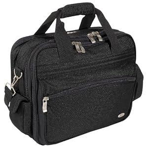 Buy BLACK FIRST IMPRESSION LAPTOP BRIEFCASE by CalPak