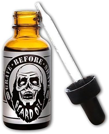 Grave Before Shave Beard Oil by Fisticuffs Mustache Wax