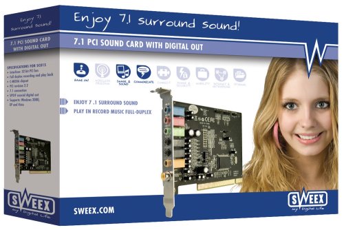 Childrens Toyshop  Computer : Sweex 7.1 PCI Sound Card