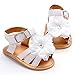 ESTAMICO Baby Girls' Flower Sandals Infant Summer Shoes First Walkers 12-18 Months