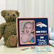 Denver Broncos Memory Company Born to Be Picture Frame NFL Football Fan Shop Sports Team Merchandise