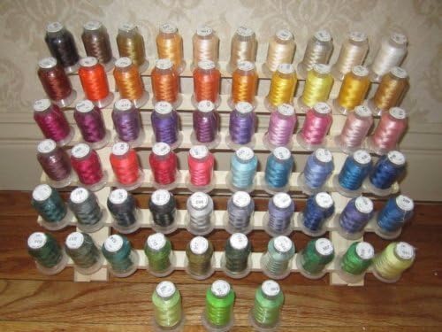 63 Disney Colors Embroidery Machine Thread